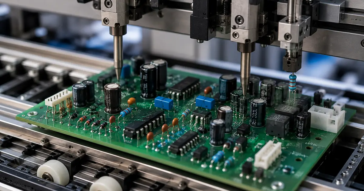 Anahtar Teslim Uçtan Uca Elektronik Kart Dizgi ve Kutu Montajı